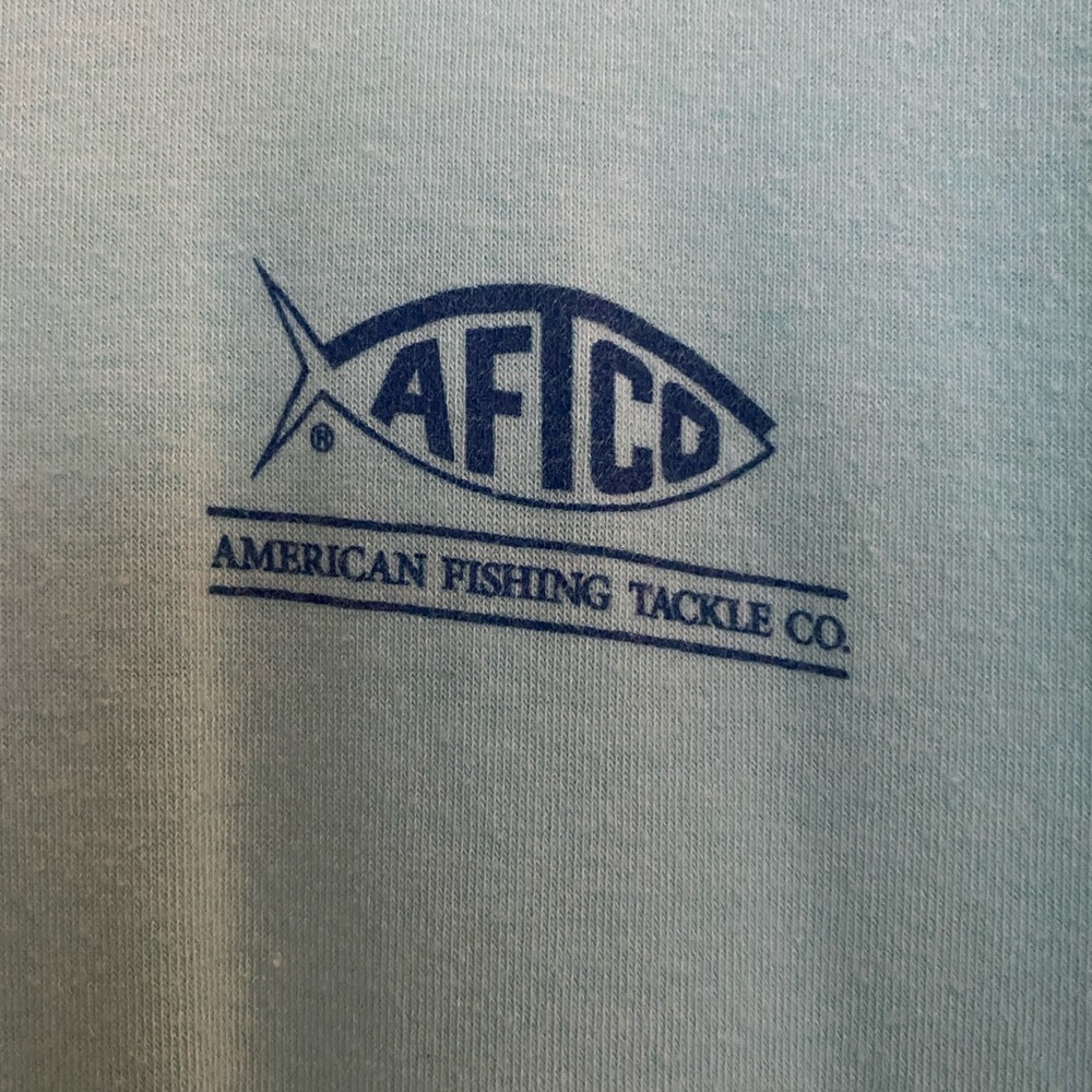 Men’s long sleeve Large Aftco shirt